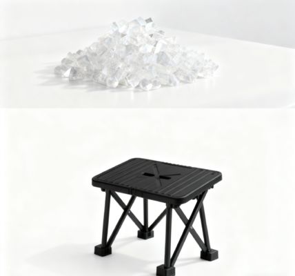 Stain-Resistant Comfortable Wear-Proof for Indoor Temporary Seating Folding Bench Making TPE Granule