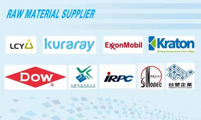 Easy to Color TPE Granules TPR Plastic Material 20A~90A for Plastic Handle of Suitcase Luggage 1