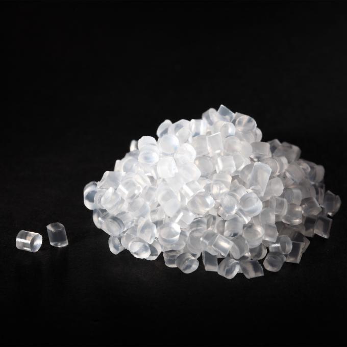 Tpe Pellets Injection Injection Molding TPE Pellet Materials Semi-transparent 20A-50A ...